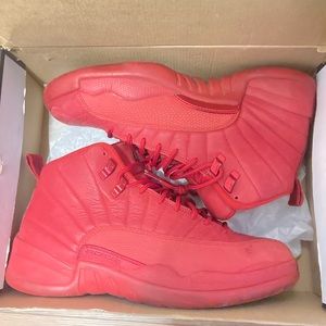 Jordan 12 Gym Red